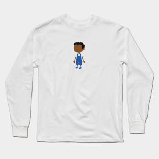 Baljeet Minimalism Long Sleeve T-Shirt